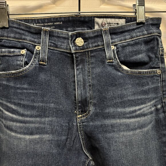 New, Women's Skinny Jeans Size 27 x 26 from AG-ED Denim - Picture 4 of 5
